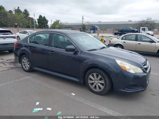 SUBARU LEGACY 2011 4s3bmbb66b3225437