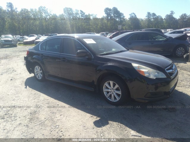 SUBARU LEGACY 2011 4s3bmbb66b3225647