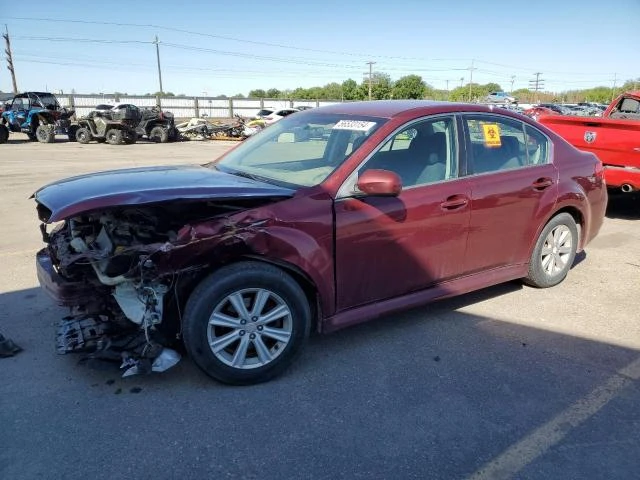 SUBARU LEGACY 2.5 2011 4s3bmbb66b3230282