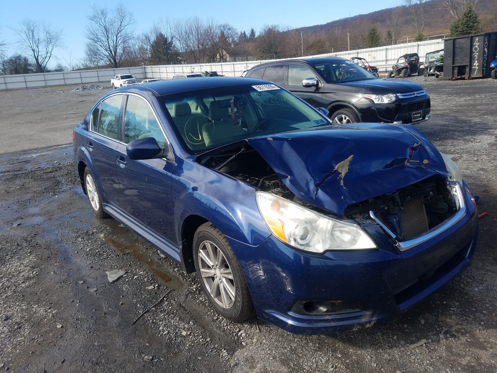 SUBARU LEGACY 2.5 2011 4s3bmbb67b3230405