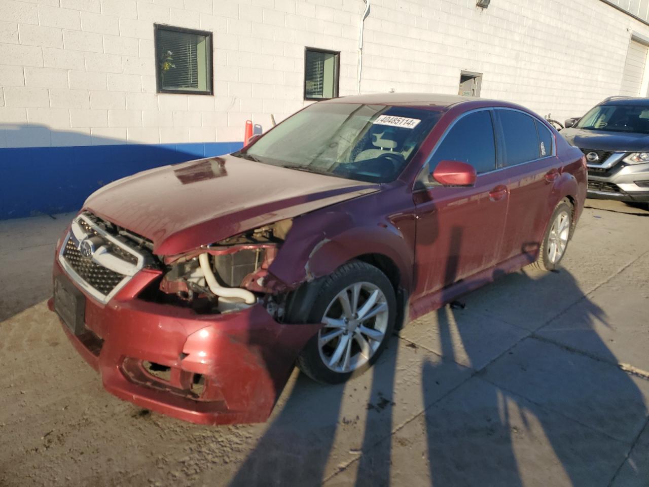 SUBARU LEGACY 2013 4s3bmbb67d3026397