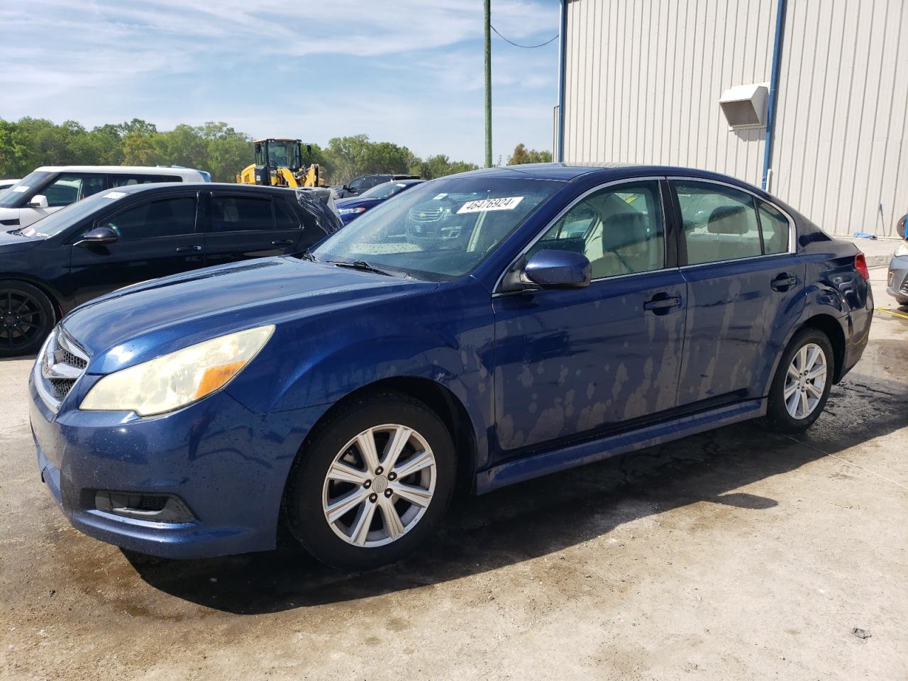 SUBARU LEGACY 2011 4s3bmbb68b3222300