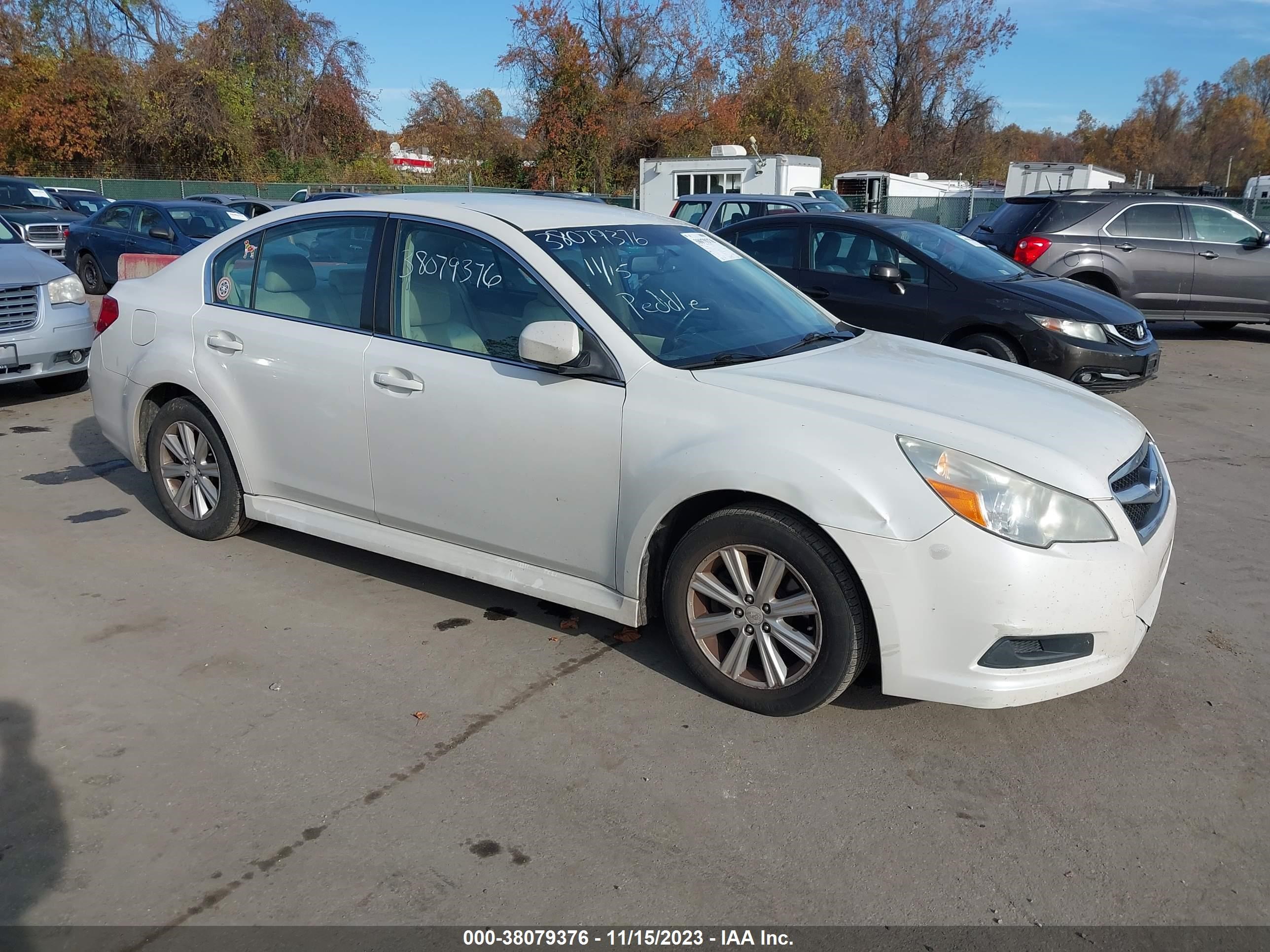 SUBARU LEGACY 2012 4s3bmbb68c3031896