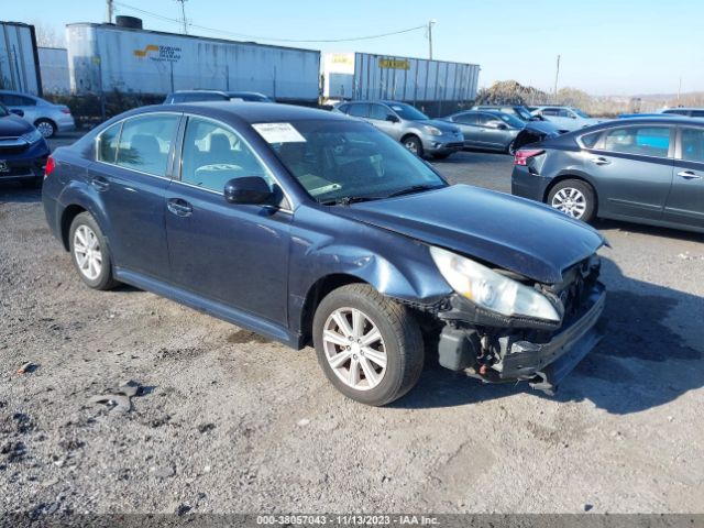 SUBARU LEGACY 2012 4s3bmbb68c3032370