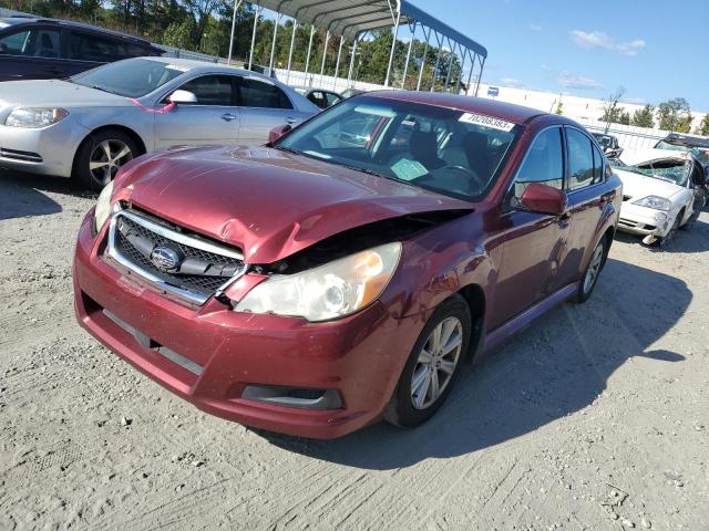 SUBARU LEGACY 2.5 2012 4s3bmbb69c3035987