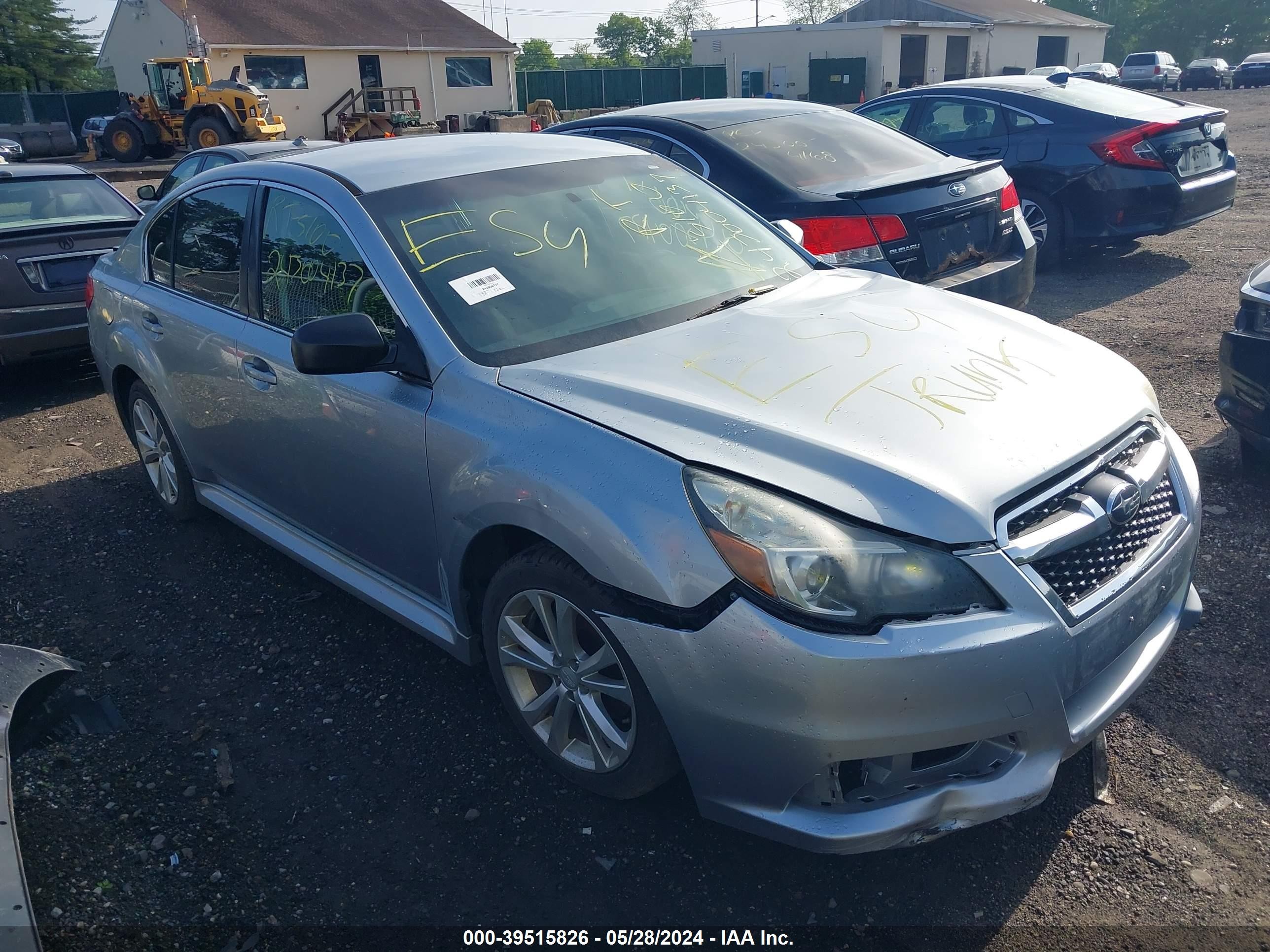 SUBARU LEGACY 2013 4s3bmbb6xd3015233