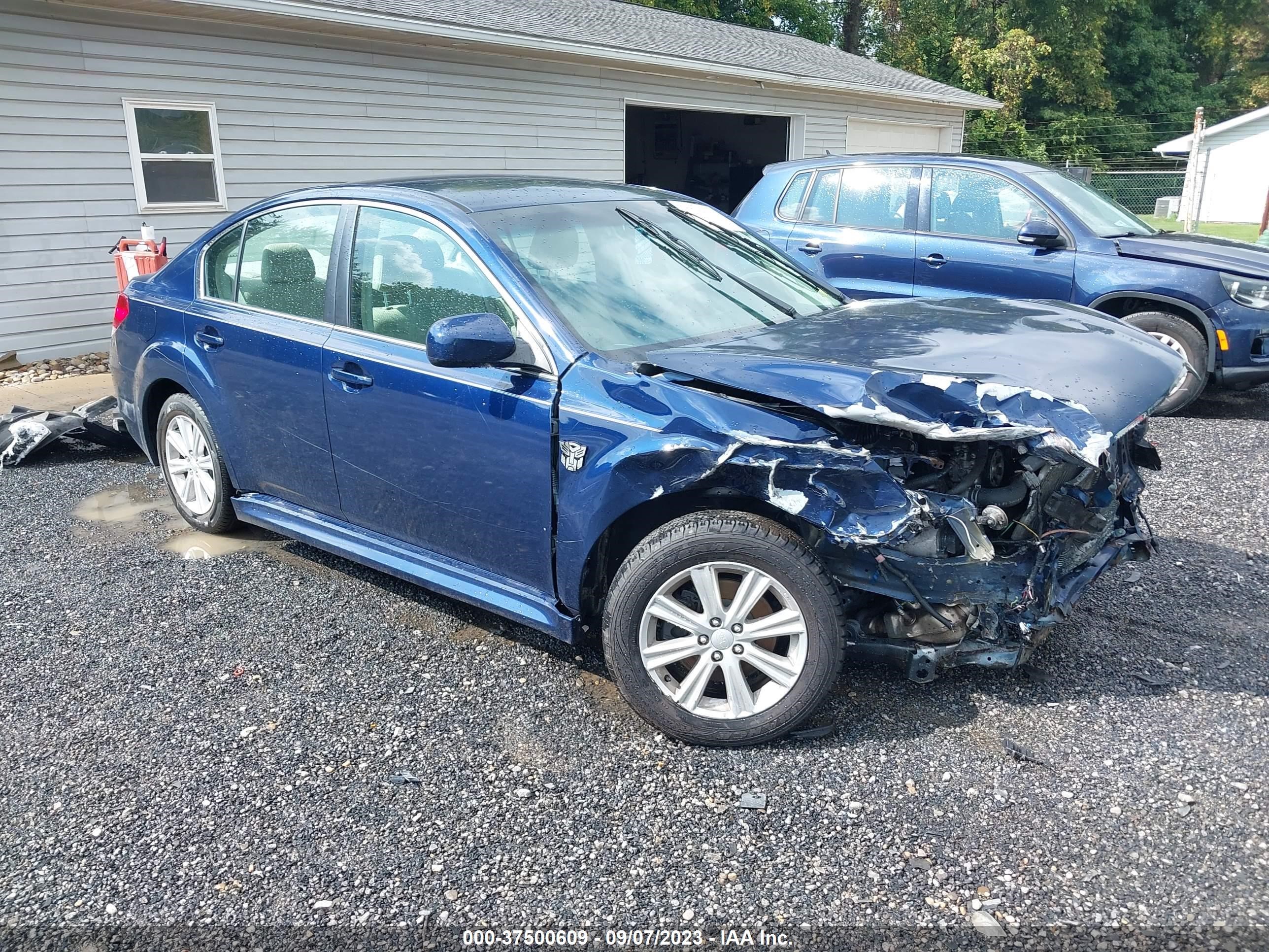 SUBARU LEGACY 2010 4s3bmbc60a3246913