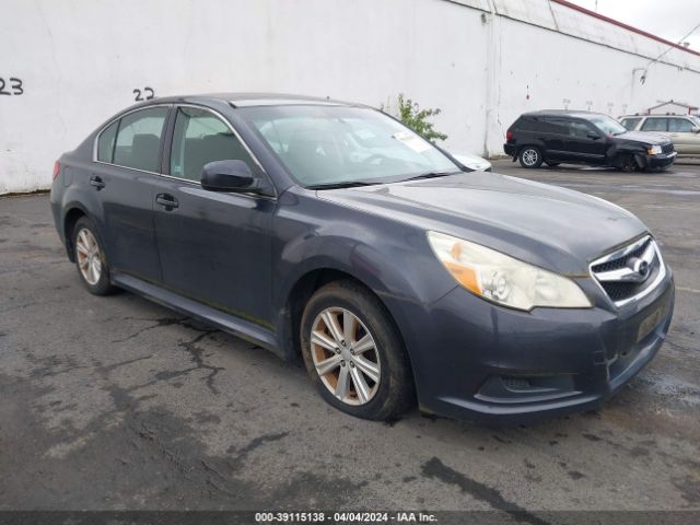 SUBARU LEGACY 2011 4s3bmbc60b3219292