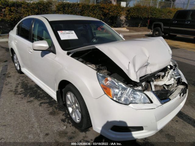 SUBARU LEGACY 2011 4s3bmbc60b3235511