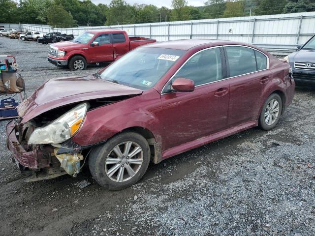 SUBARU LEGACY 2.5 2011 4s3bmbc60b3249103