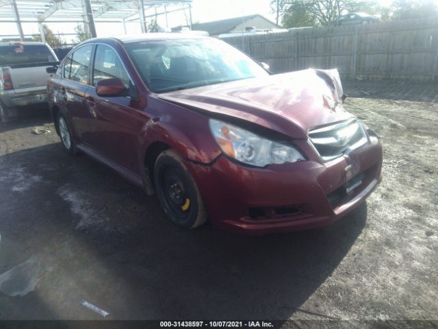 SUBARU LEGACY 2011 4s3bmbc60b3253183