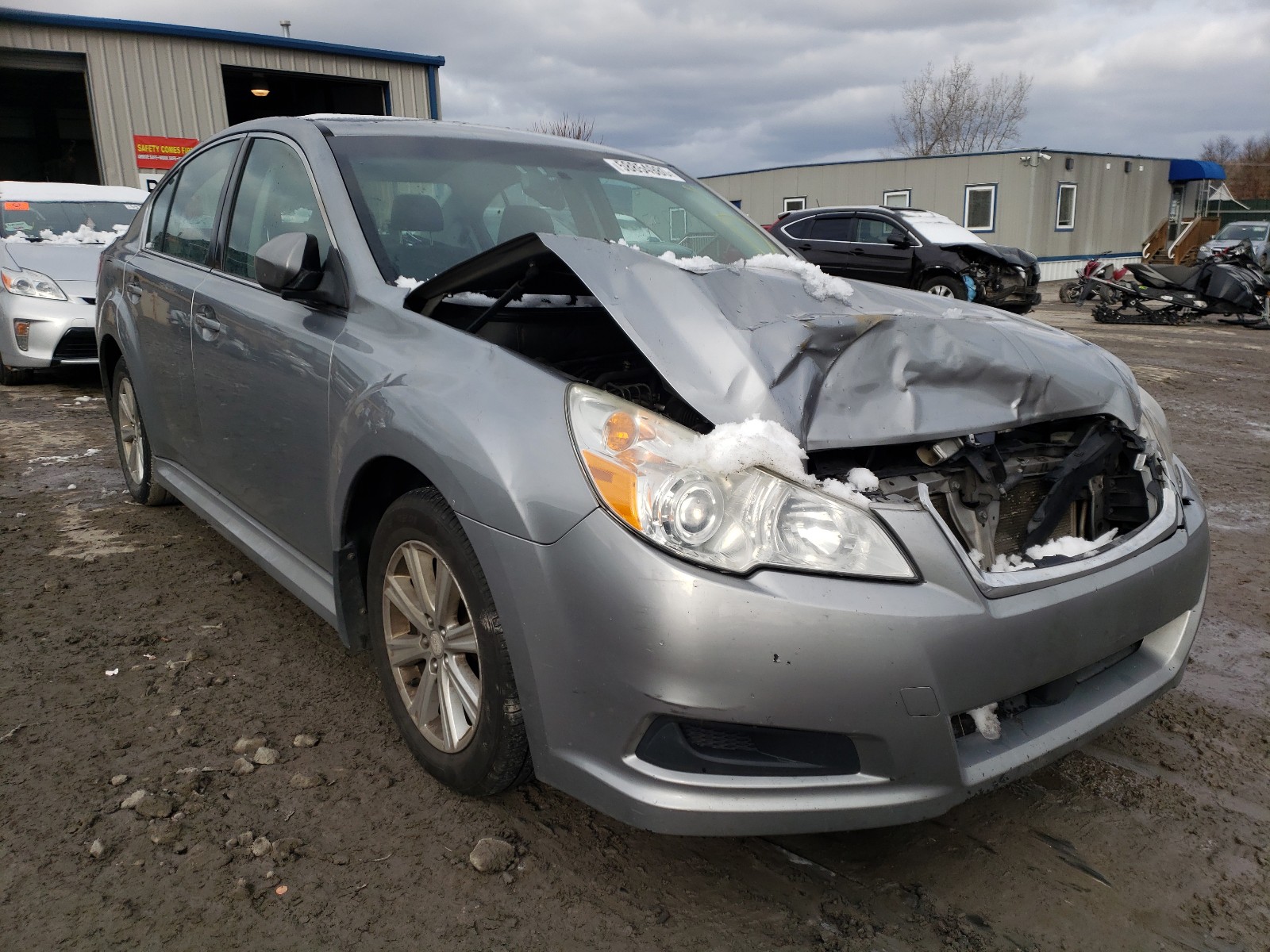 SUBARU LEGACY 2.5 2011 4s3bmbc60b3262210