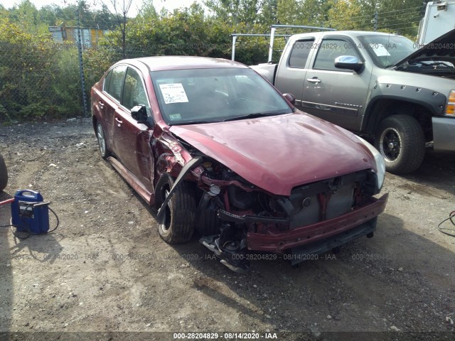 SUBARU LEGACY 2012 4s3bmbc60c3033978