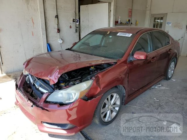 SUBARU LEGACY 2013 4s3bmbc60d3032542