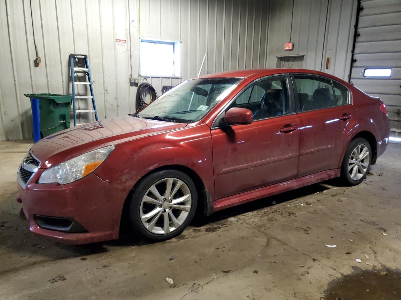 SUBARU LEGACY 2014 4s3bmbc60e3033613