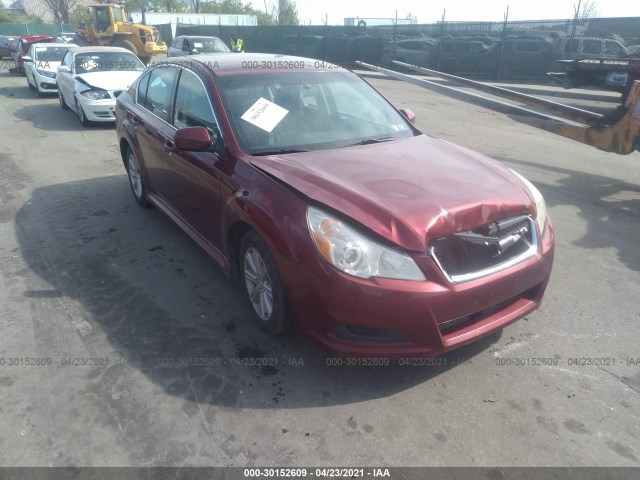 SUBARU LEGACY 2011 4s3bmbc61b3228728