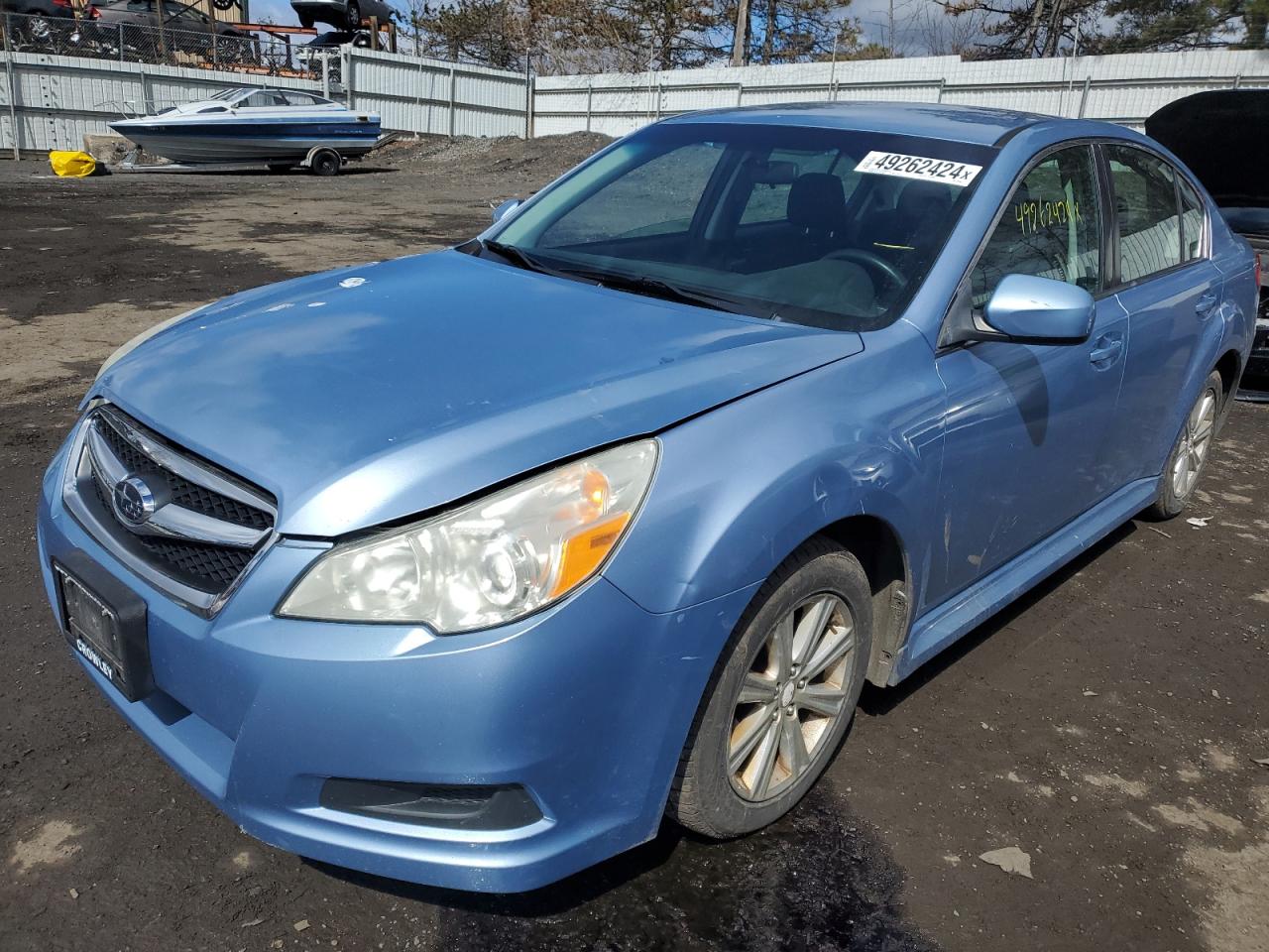 SUBARU LEGACY 2011 4s3bmbc61b3240605