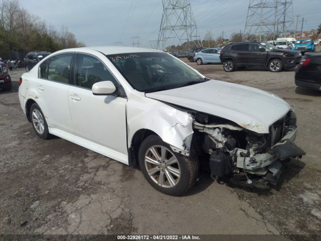 SUBARU LEGACY 2011 4s3bmbc61b3255072