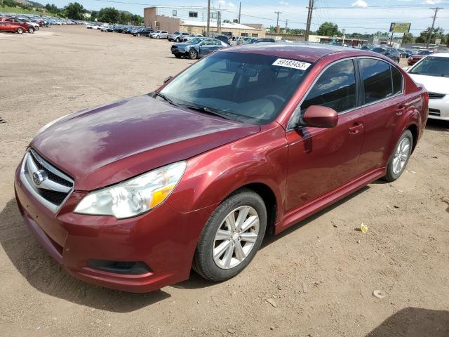 SUBARU LEGACY 2.5 2011 4s3bmbc61b3255346