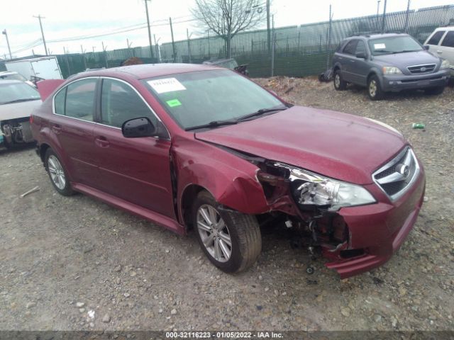 SUBARU LEGACY 2011 4s3bmbc61b3256335