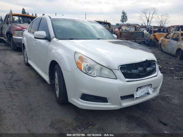 SUBARU LEGACY 2012 4s3bmbc61c3013609