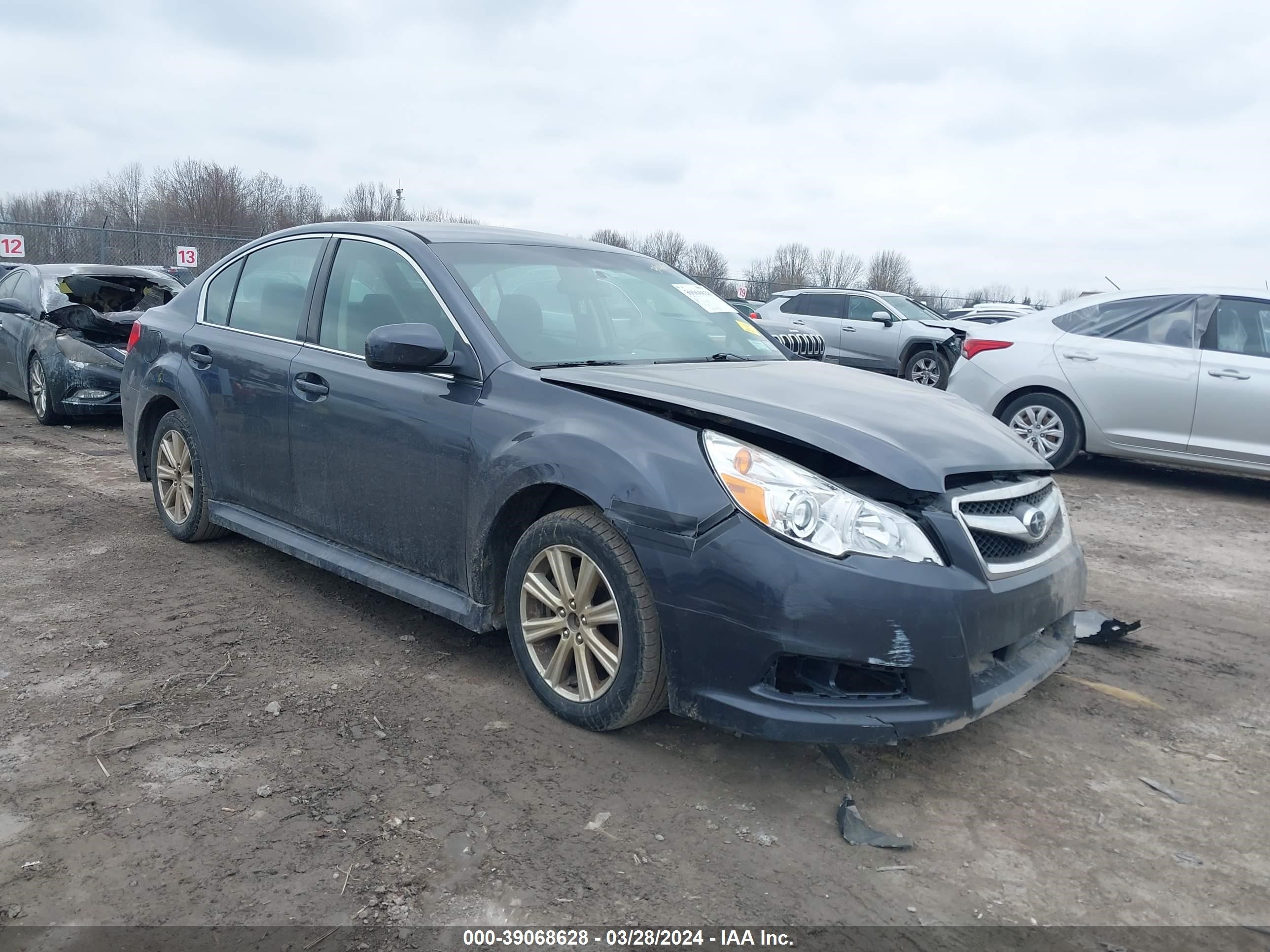 SUBARU LEGACY 2012 4s3bmbc61c3041264