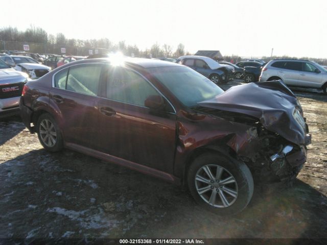 SUBARU LEGACY 2012 4s3bmbc61c3043399