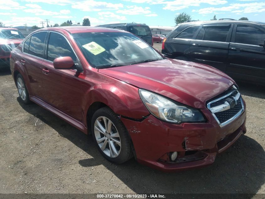 SUBARU LEGACY 2013 4s3bmbc61d3025888