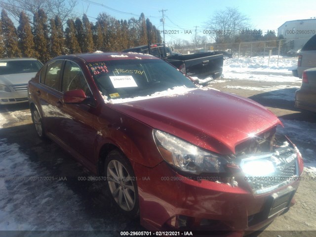 SUBARU LEGACY 2013 4s3bmbc61d3042867