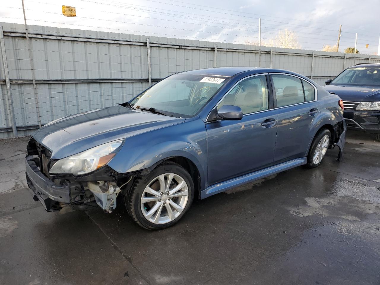 SUBARU LEGACY 2013 4s3bmbc61d3044795