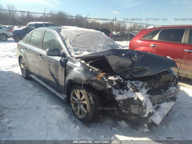 SUBARU LEGACY 2013 4s3bmbc61d3048488