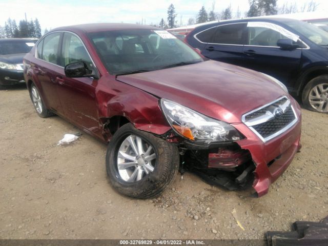 SUBARU LEGACY 2014 4s3bmbc61e3005903