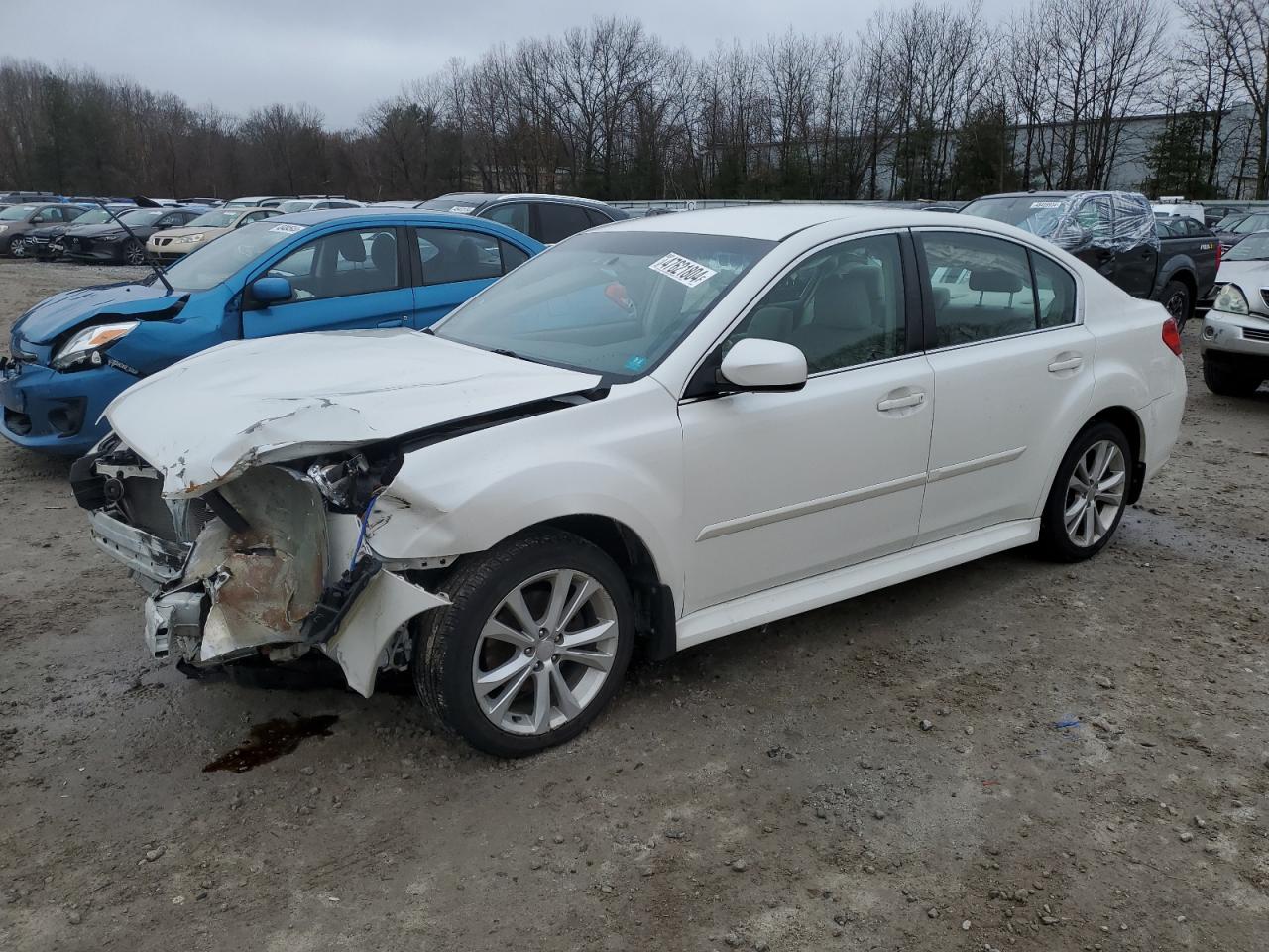 SUBARU LEGACY 2014 4s3bmbc61e3020806