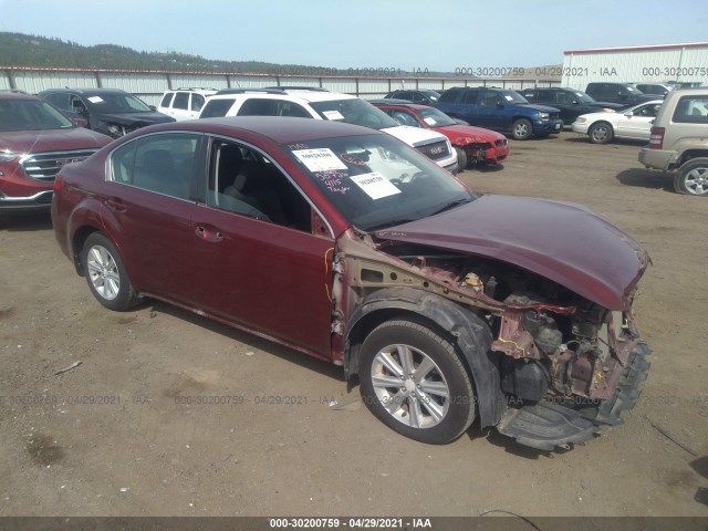 SUBARU LEGACY 2011 4s3bmbc62b3210142