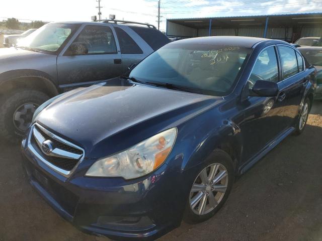 SUBARU LEGACY 2.5 2011 4s3bmbc62b3215776