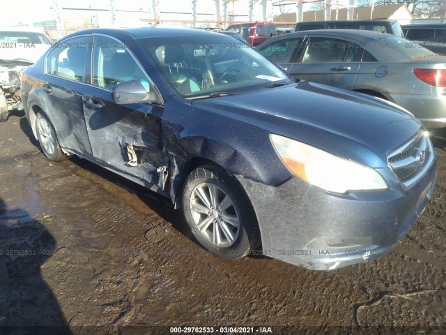 SUBARU LEGACY 2011 4s3bmbc62b3229449