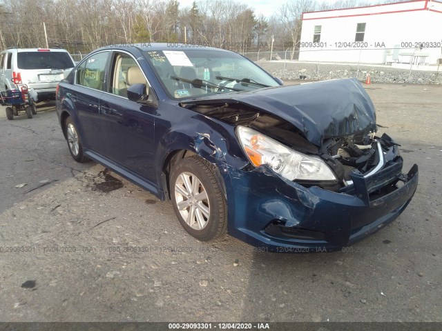 SUBARU LEGACY 2011 4s3bmbc62b3245232