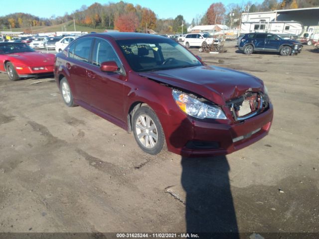 SUBARU LEGACY 2011 4s3bmbc62b3258496