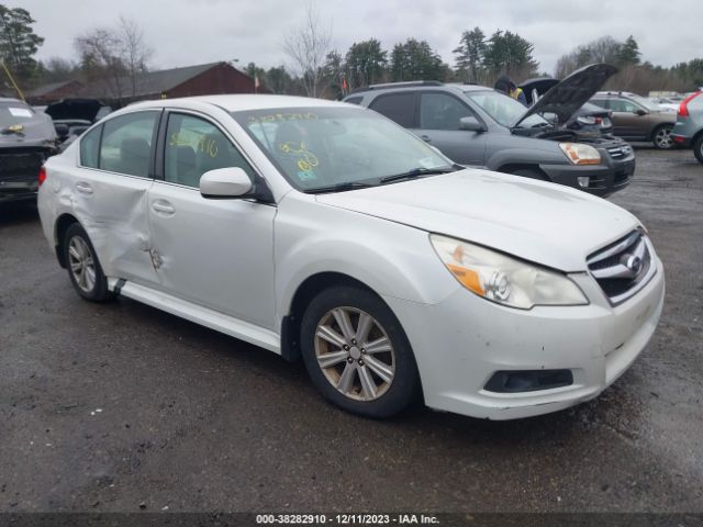 SUBARU LEGACY 2011 4s3bmbc62b3261611