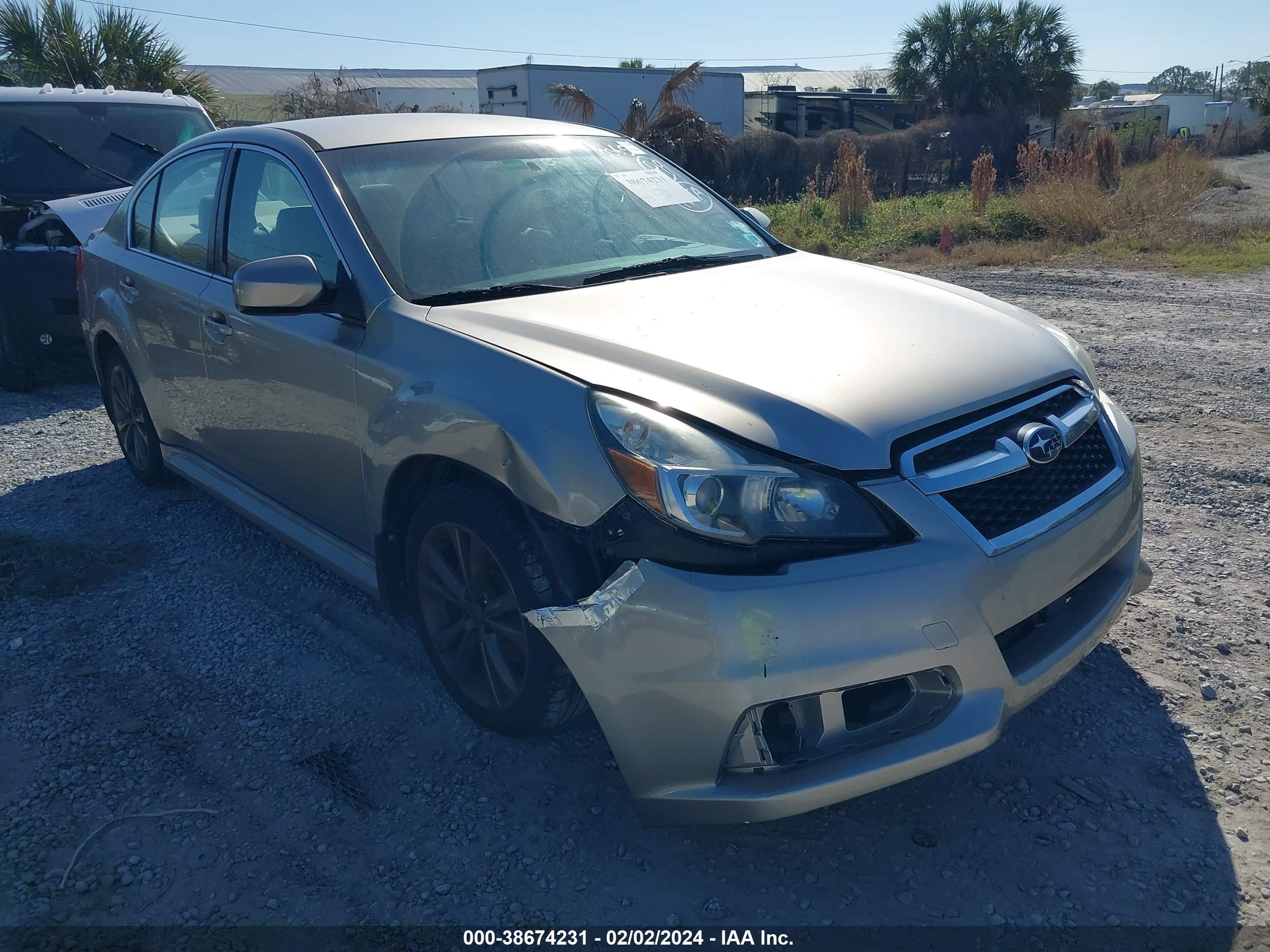 SUBARU LEGACY 2014 4s3bmbc62e3036531