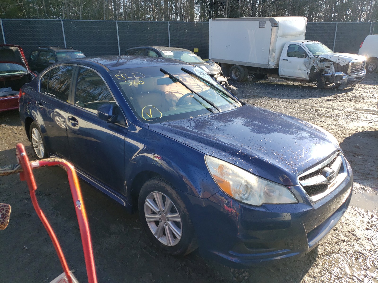 SUBARU LEGACY 2.5 2011 4s3bmbc63b3229699