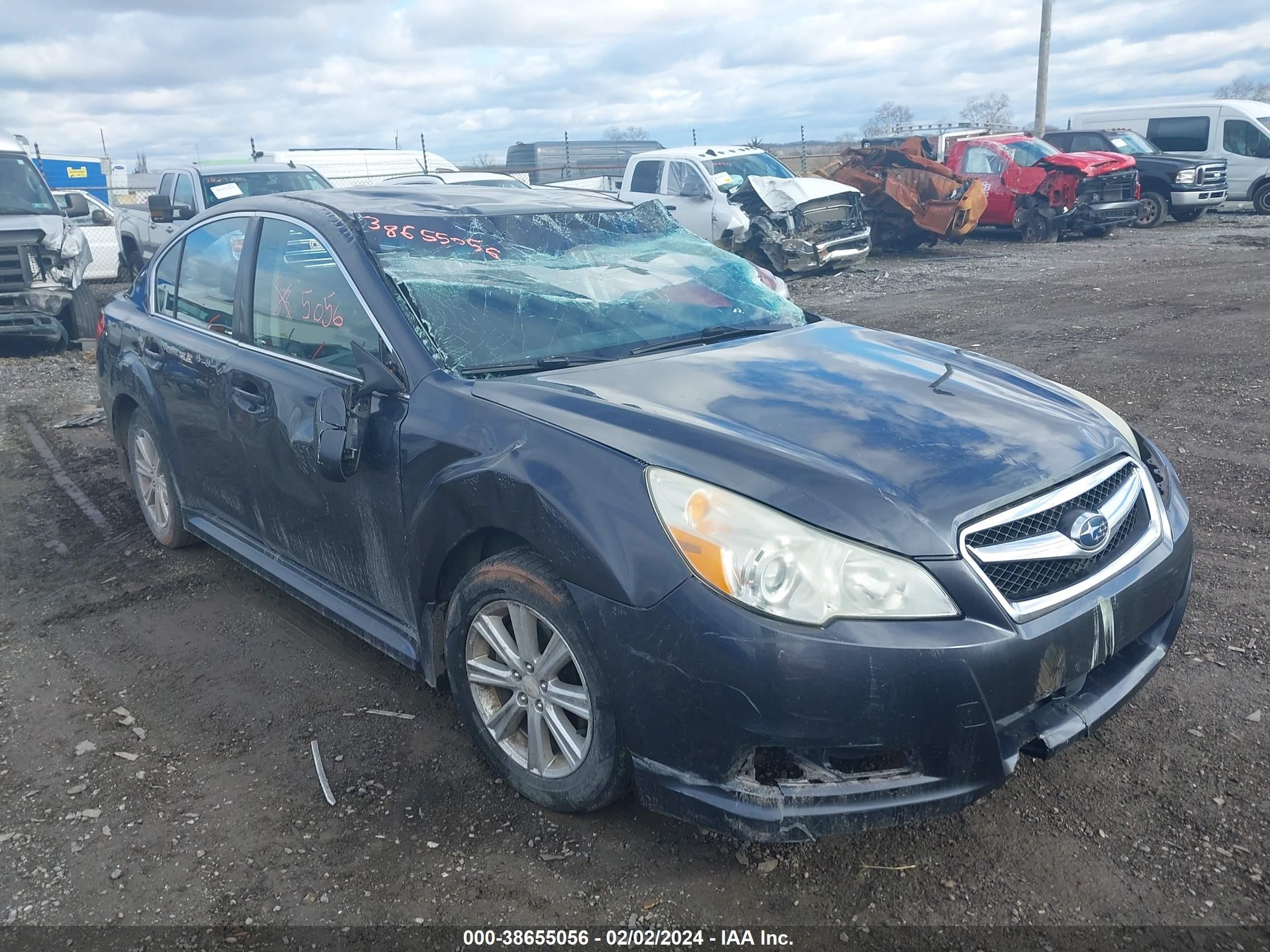 SUBARU LEGACY 2011 4s3bmbc63b3248611