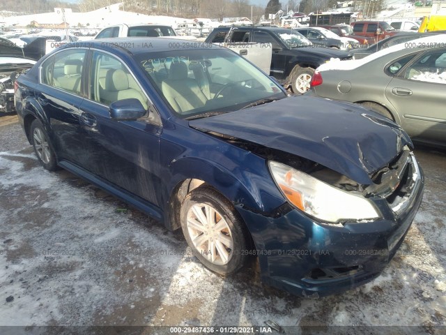 SUBARU LEGACY 2011 4s3bmbc63b3249127