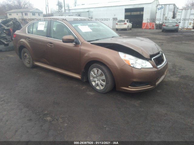 SUBARU LEGACY 2011 4s3bmbc63b3263612