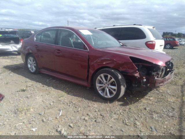 SUBARU LEGACY 2014 4s3bmbc63e3038157