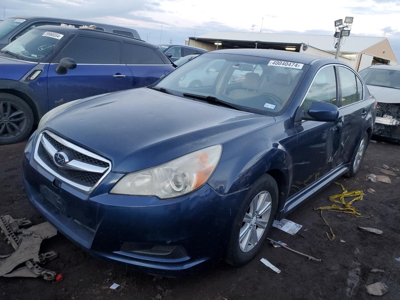 SUBARU LEGACY 2010 4s3bmbc64a3242184