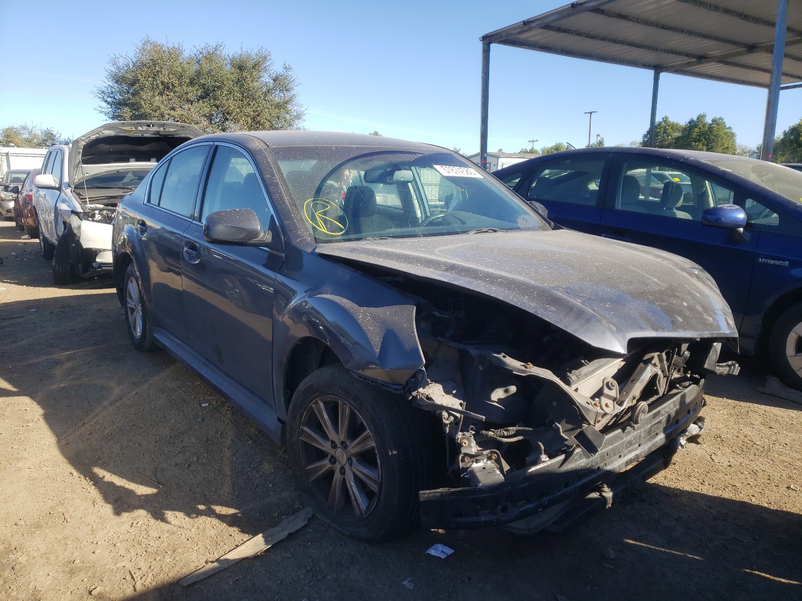 SUBARU LEGACY 2.5 2011 4s3bmbc64b3233549