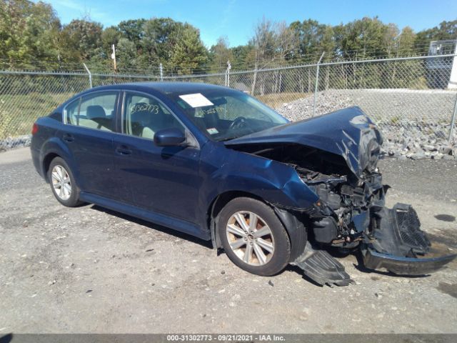 SUBARU LEGACY 2011 4s3bmbc64b3233695