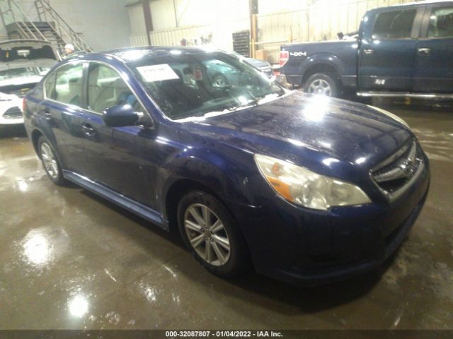 SUBARU LEGACY 2011 4s3bmbc64b3247189