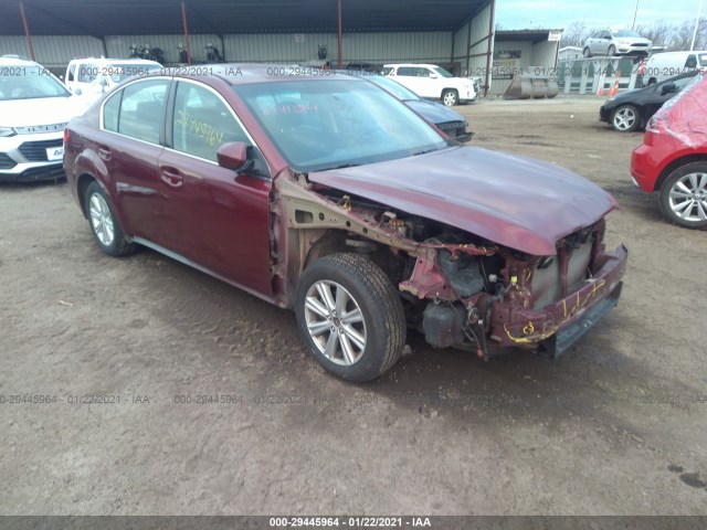 SUBARU LEGACY 2011 4s3bmbc64b3253543